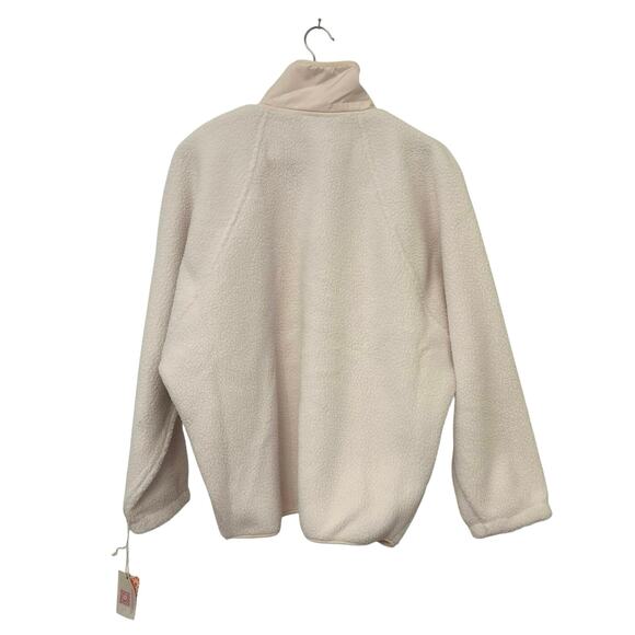 NWT Free People FP Movement X Hatch Hit The Slopes Fleece Jacket Canvas Size S - Picture 5 of 10